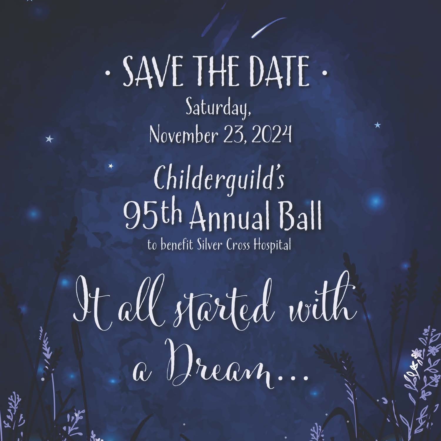 Childerguild 95th Annual Ball - November 23, 2024 - logo